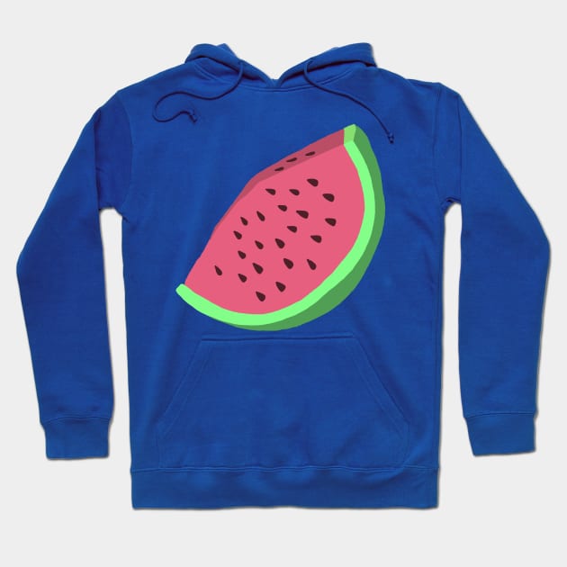 Watermelon Wedge Hoodie by saradaboru